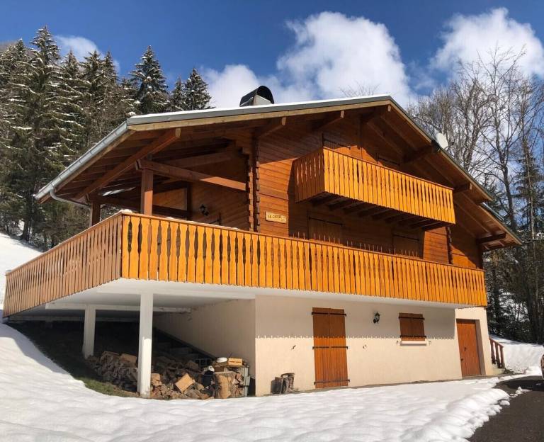 Chalet  Thollon-les-Mémises