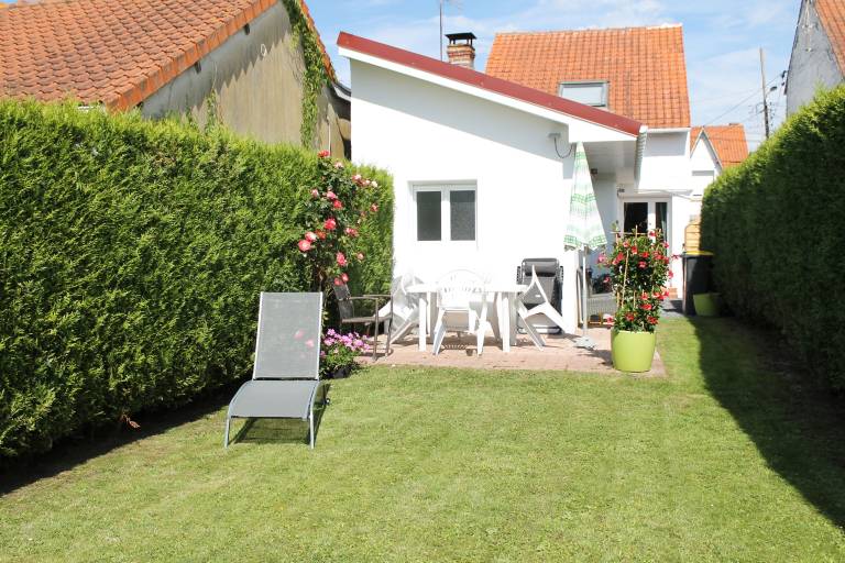 Maison de vacances Stella Plage