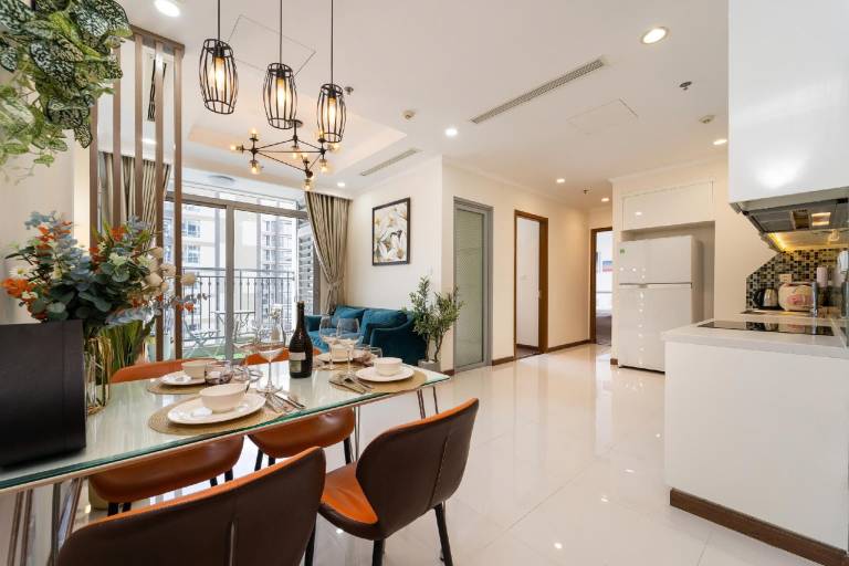 Beautiful apartment | Pets allowed in Ho Chi Minh City