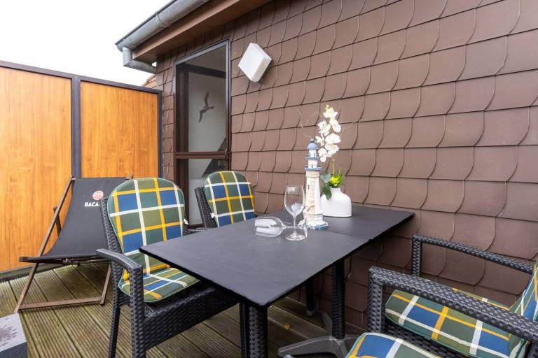 Rental apartment with terrace | Garden view — photo 4