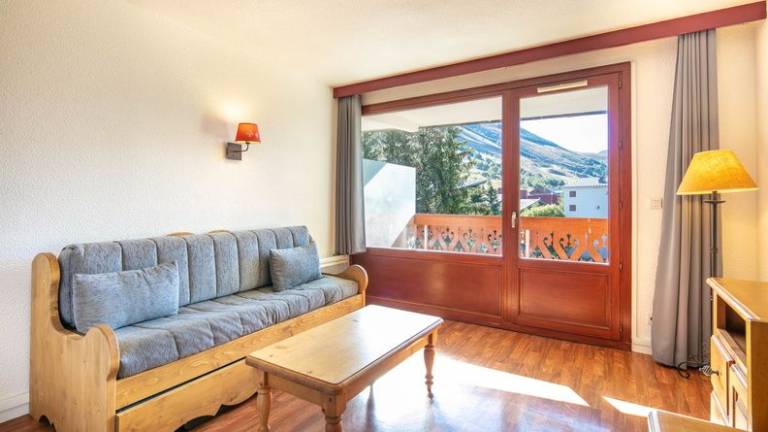 Studio flat Les Deux Alpes