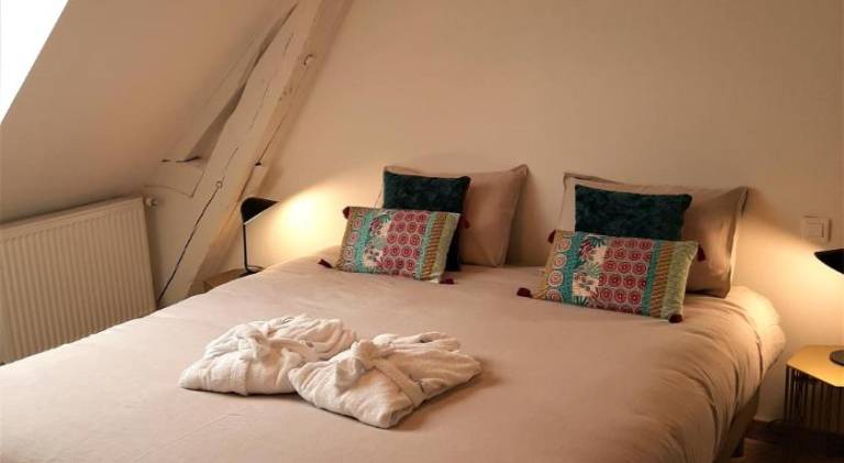 Le Feneau Maison d'hotes in Moulins