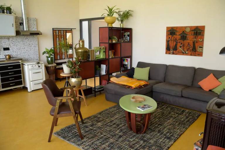 55 m² Ferienwohnung