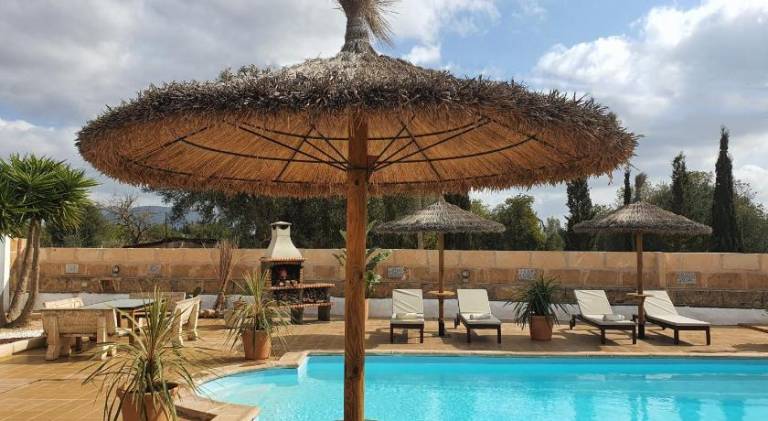 Pleasant vacation home with pool | Pets are welcome in Llucmajor