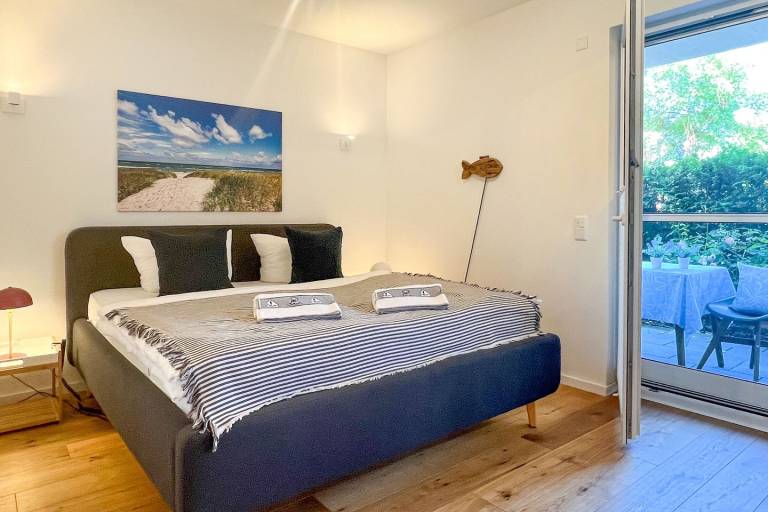 Ferienwohnung mit Terrasse nur wenige Schritte bis zum Strand — photo 4