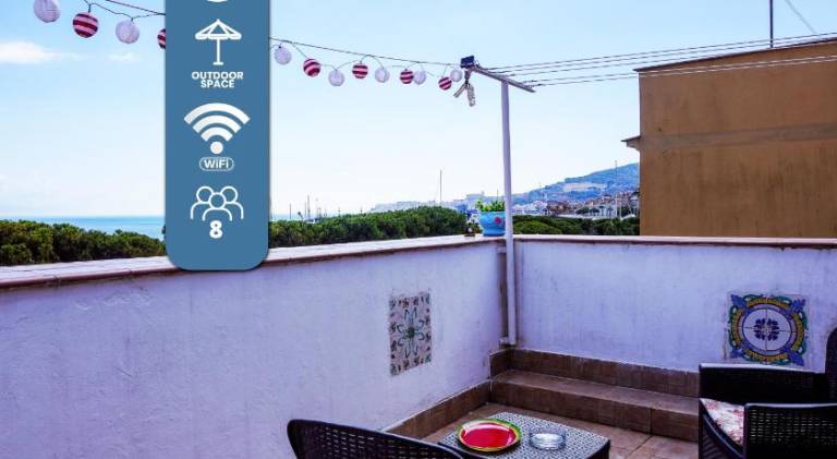 Vacation home | Dogs allowed in Latina