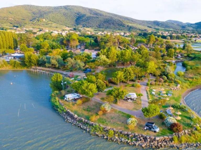 Zelt Passignano sul Trasimeno