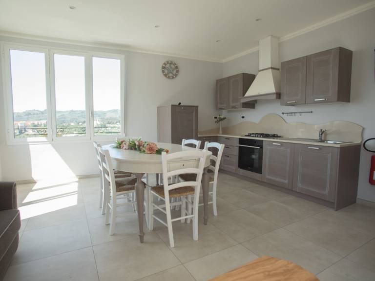 Ferienwohnung in Diano San Pietro f&uuml;r max. 6 Personen