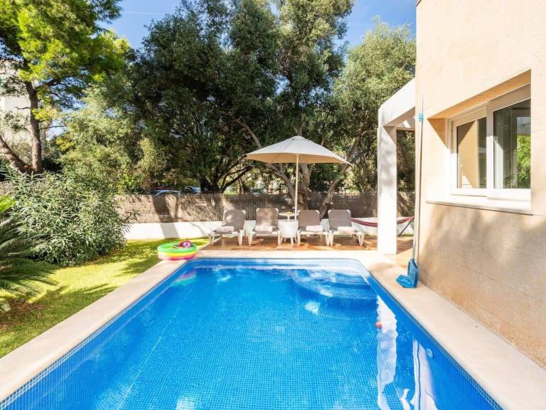 In Cala Ferrera mit Gro&szlig;er Terrasse