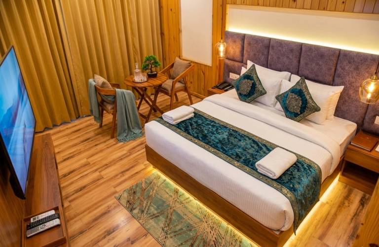 Qcent Woods Spa Resort Rishikesh