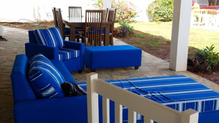 Child-friendly villa with yard, terrace & grill | Sea view | Pets allowed — photo 4