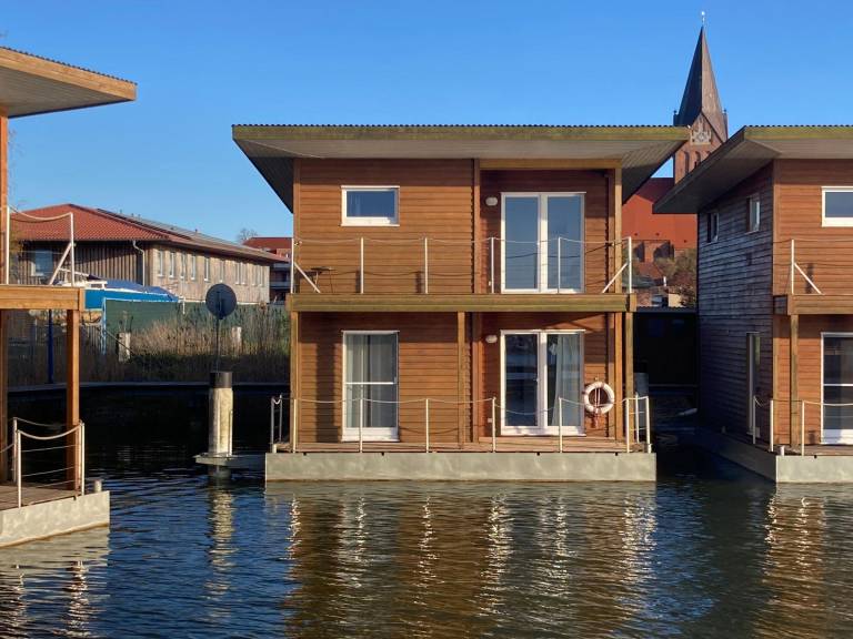 Ferienhaus  Barth