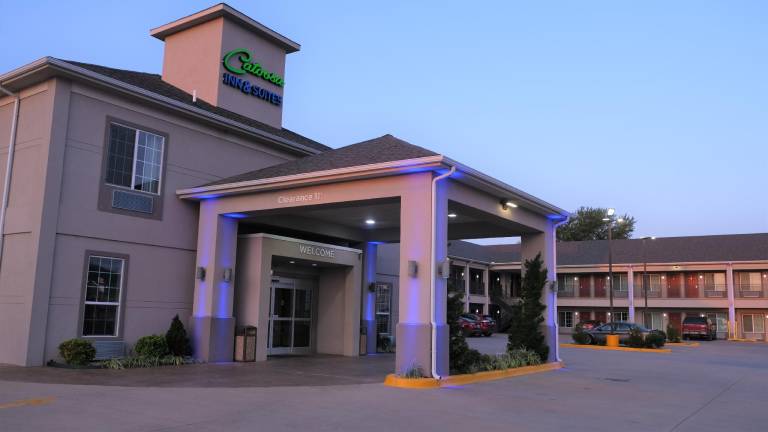 Catoosa Inn and suites in Tulsa, OK