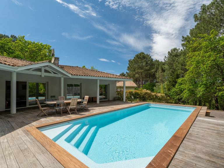 Villa Biscarrosse Golf, 8 pers, heated pool, garden — photo 2