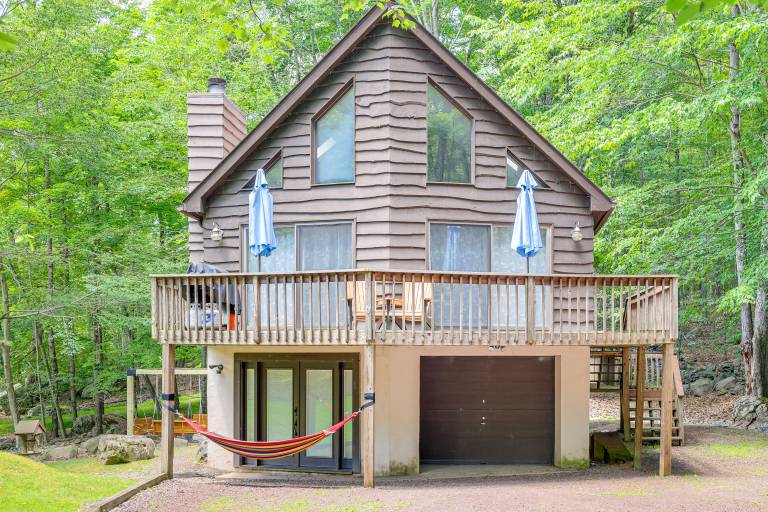 House  Lake Wallenpaupack