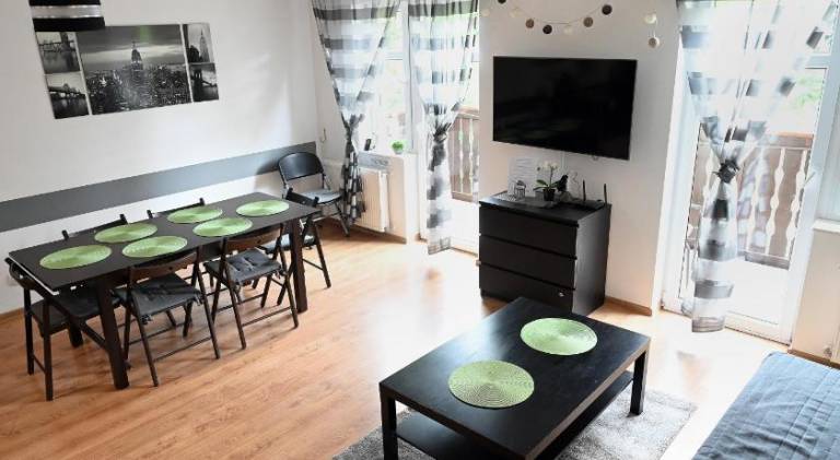 Szklarska Poreba dwupoziomowy, duzy apartament z garazem i sauna — photo 2