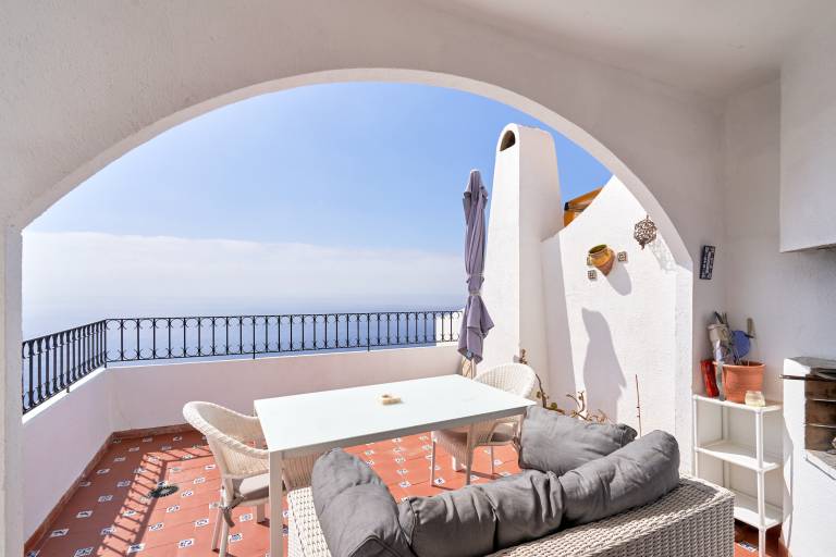 Apartment 'Atalaya' with Sea View, Wi-Fi and Air Conditioning — photo 2