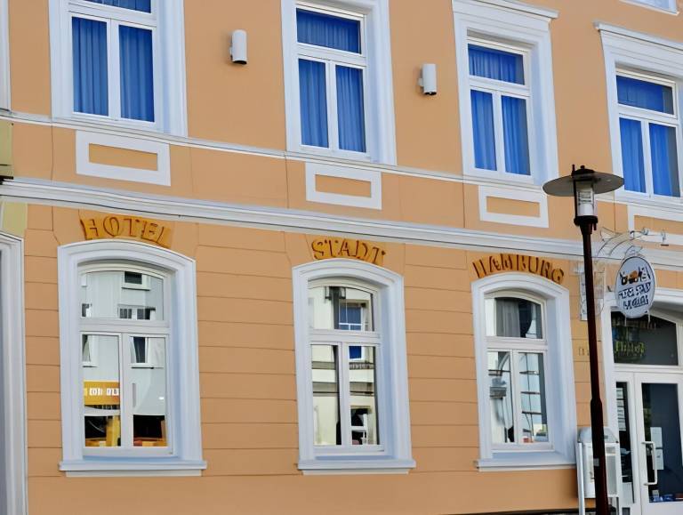 Brocki s Hotel Stadt Hamburg