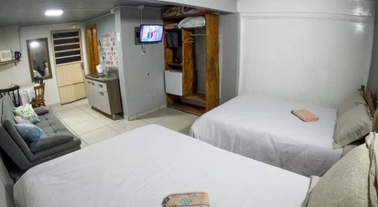 Hospedagem Recanto dos Viajantes in Bom Jardim da Serra