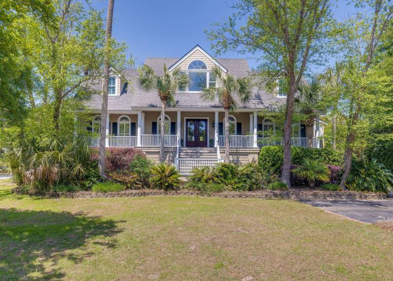 House Dewees Island