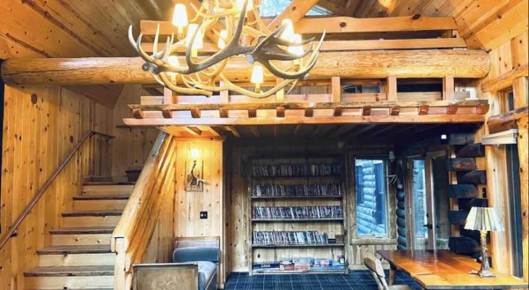The Fireside Inn in Idyllwild, CA