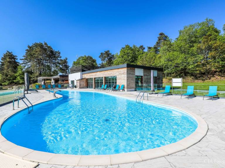 House with heated pool, sauna & terrace | Nature view — photo 4