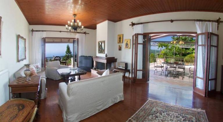 Villa with pool | Pets allowed in Kefalonia