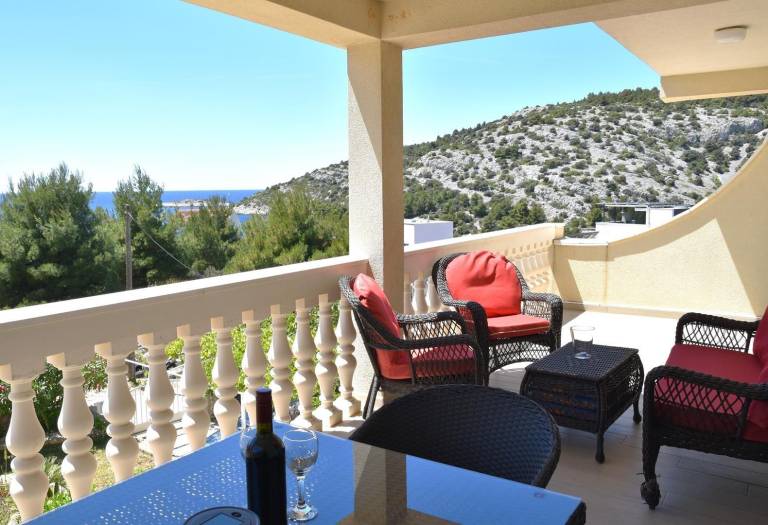 Ferienwohnung in Ražanj für max. 3 Personen