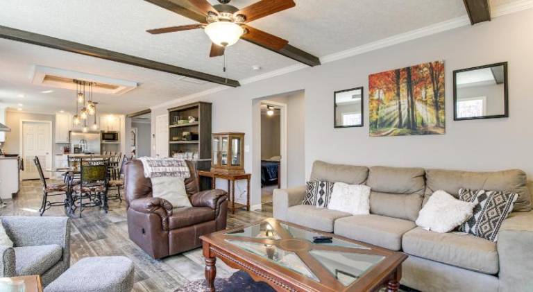 Vacation home with 3 rooms for 6 persons in Crossville, TN