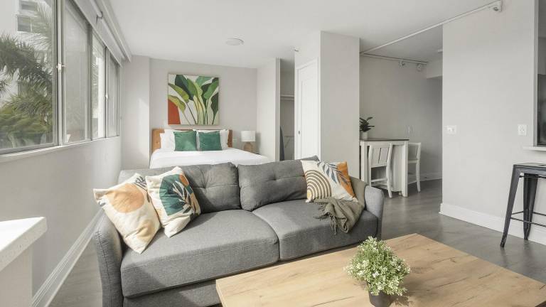 42 m² Studio