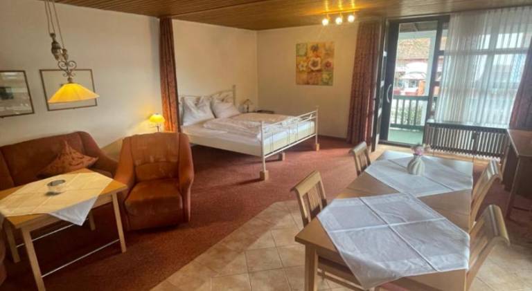 Holiday apartment with 1 room for 4 persons in Passau
