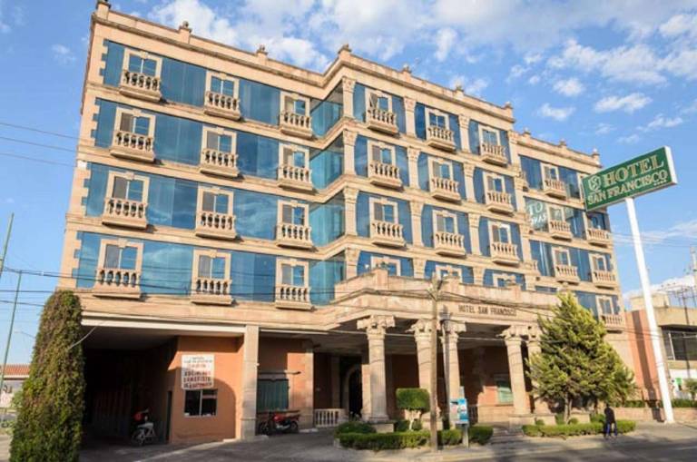 Hotel San Francisco Leon