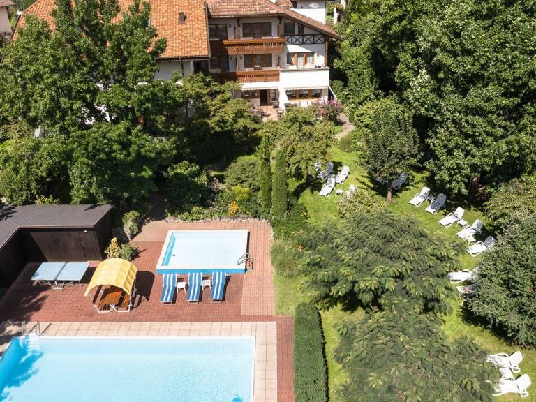 Ferienwohnung in Lana, Tscherms f&uuml;r max. 4 Personen