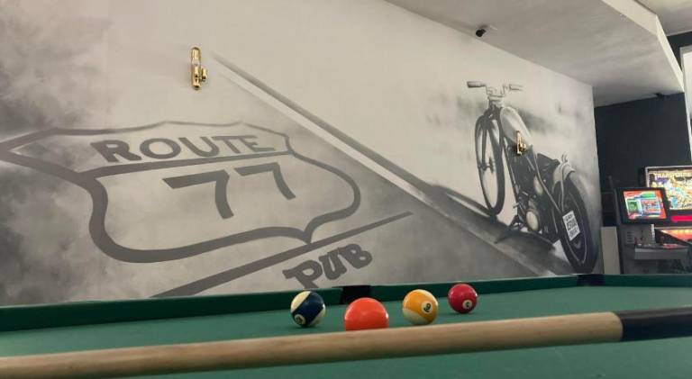 Route77 hostel in Toscolano Maderno