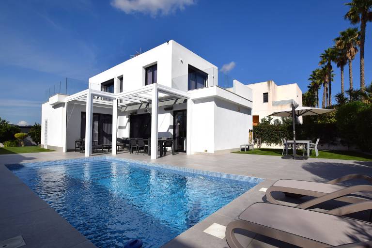 Ferienhaus in San Fulgencio für max. 6 Personen