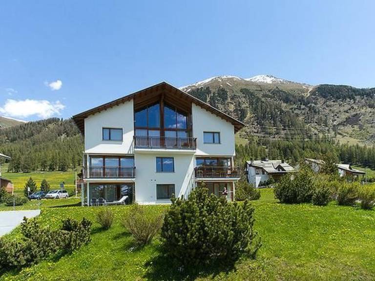Ferienwohnung in Pontresina f&uuml;r max. 2 Personen