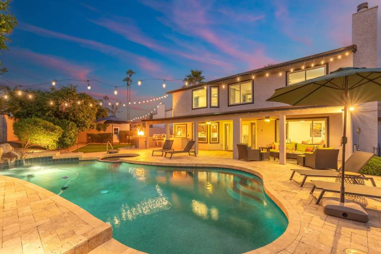 Zion Mirage Kierland Pool Firepit Dog Friendly in Scottsdale, AZ