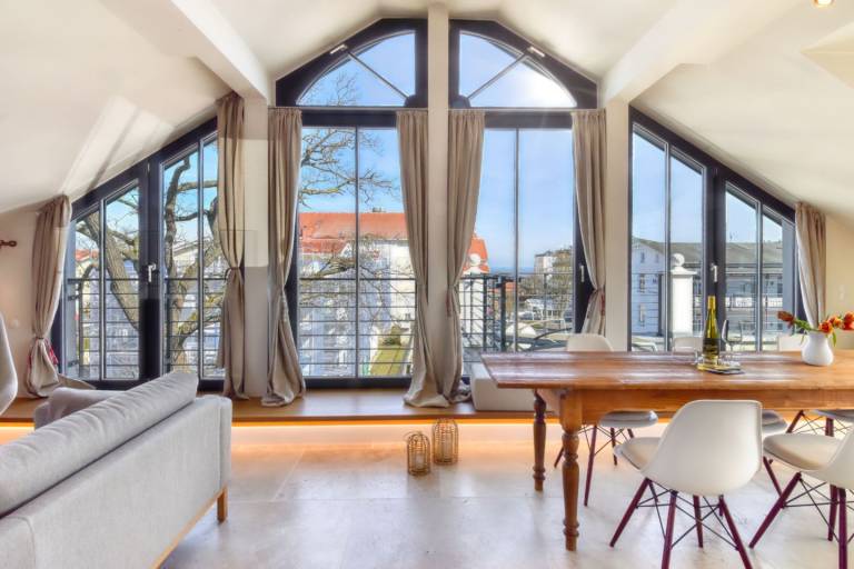 Luxuriöses Penthouse 7 in der Villa Martha Binz – Ihr Rückzugsort an der Ostsee — photo 4