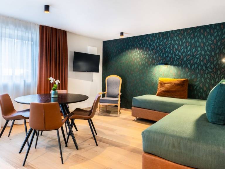 Ferienwohnung mit Hund in Sankt Kassian, Stern f&uuml;r max. 3 Personen