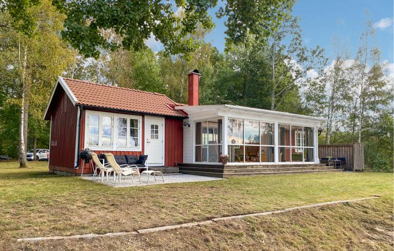 Ferienhaus in Vissefjärda f&uuml;r max. 8 Personen