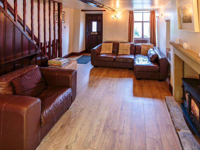 Cottage with garden | River view — photo 4