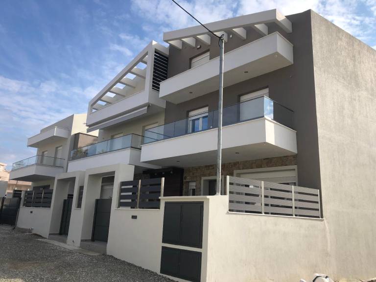 Lovely villa with garden & barbeque | Beach nearby | Good for workation | Pets allowed in Sithonia