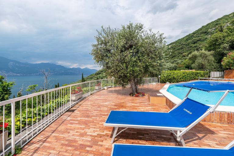 Ferienwohnung in Torri del Benaco, Pai f&uuml;r max. 4 Personen