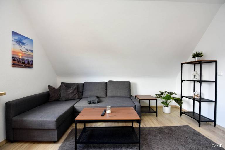 Das Appartement „Korb 3“, gelegen in der 2. Etage des Hauses „Strandkorb 12“ — photo 2