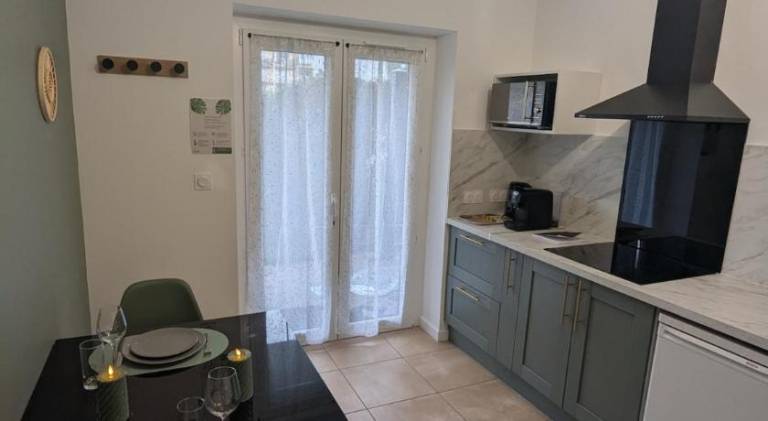 Confortable et moderne avec clim et jardin prive - Appartement Sauge — photo 2