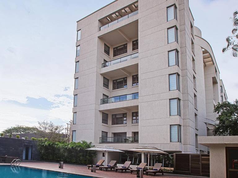 98 m² Apartment mit Hotelservice