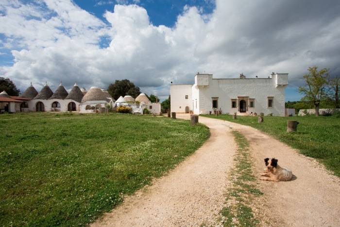 Camera privata Ostuni
