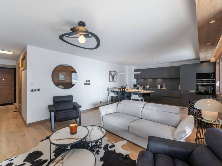 Rental apartment with 3 rooms for 6 persons in Combloux