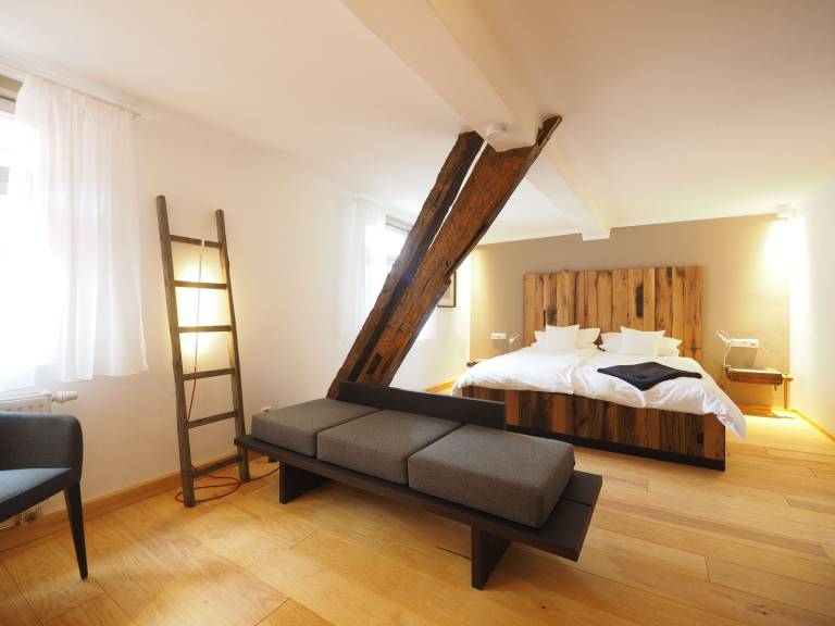 4 Fachwerkzimmer 27qm 1 Schlafraum max 2 Personen