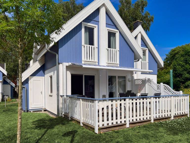 80 m² Ferienhaus